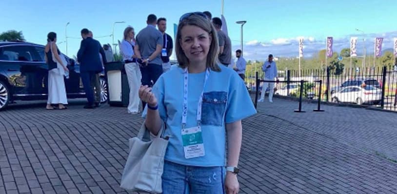 Выступление на конференции TAXI-2024 в Сочи