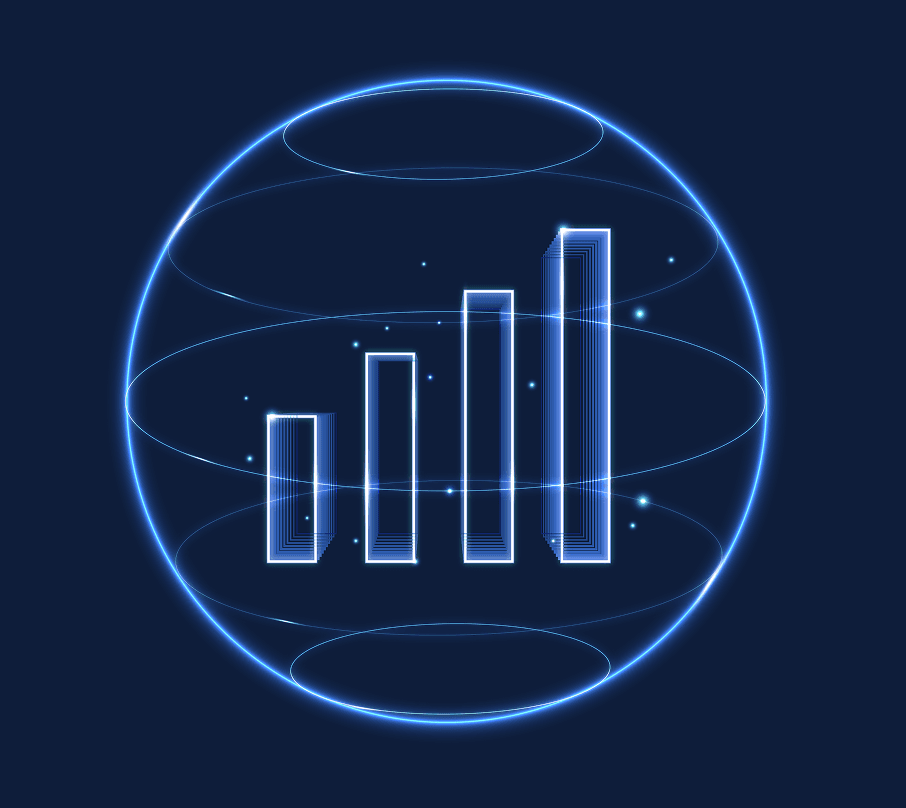 Декоративное изображения графика